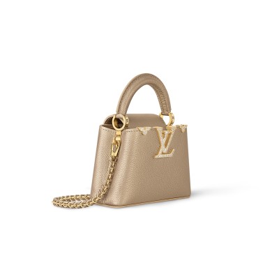 LOUIS VUITTON CAPUCINES MINI M24583 (21*14*8cm)
